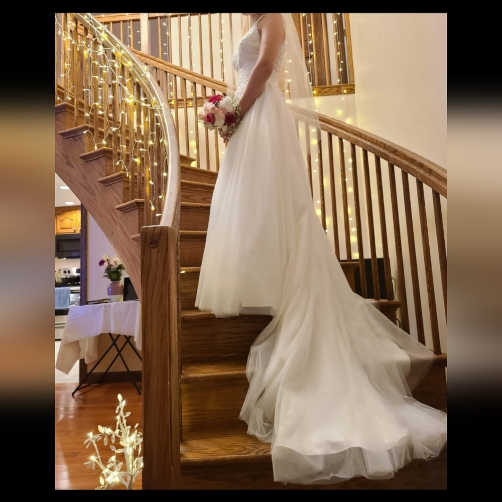wedding dress Symphony of Venus size 10